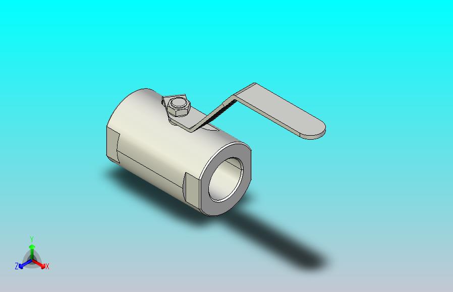 锻钢普通型球阀DN25
