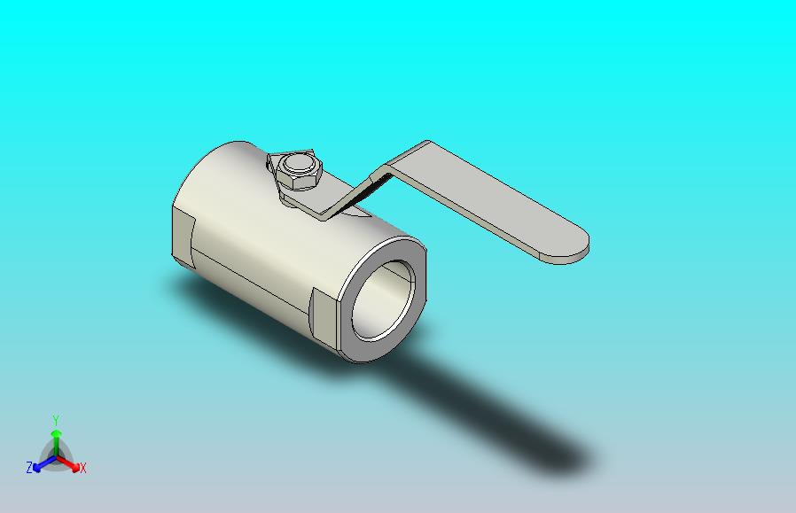 锻钢普通型球阀DN32