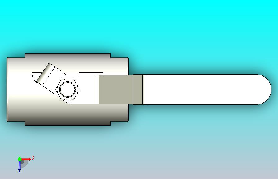 锻钢普通型球阀DN32
