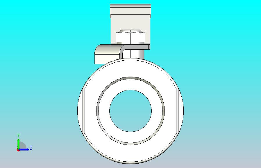 锻钢普通型球阀DN40