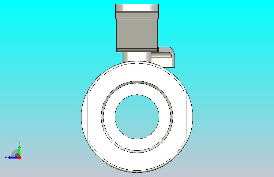 锻钢普通型球阀DN40
