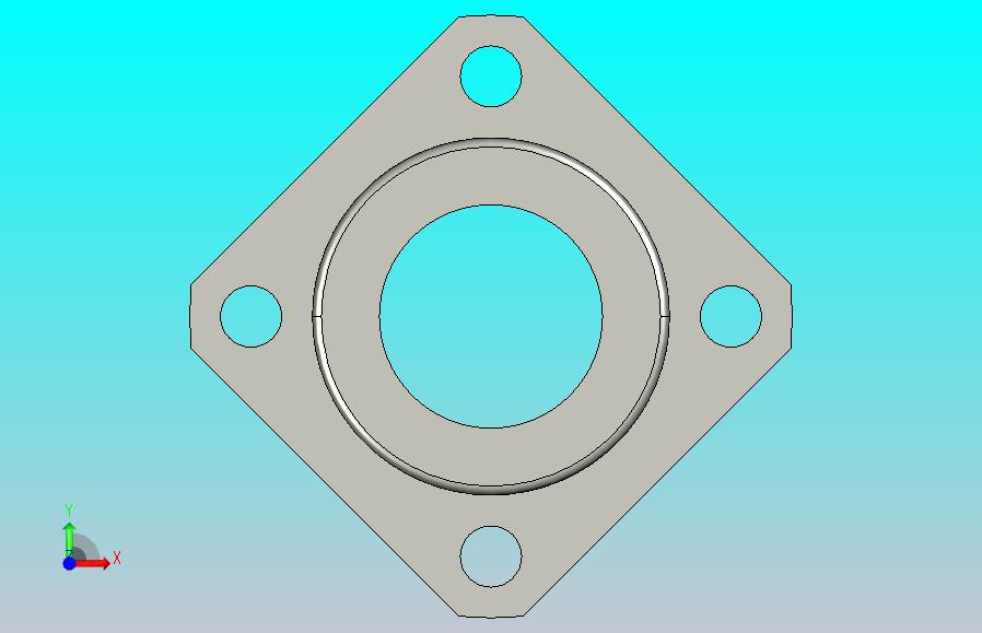 方法兰直线轴承LME13-d20