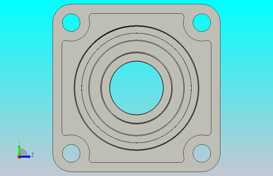 方形外球面轴承座UCF315