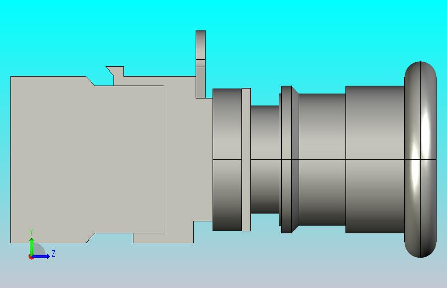 急停按钮开关 OMRON A22EL-M-24A-11