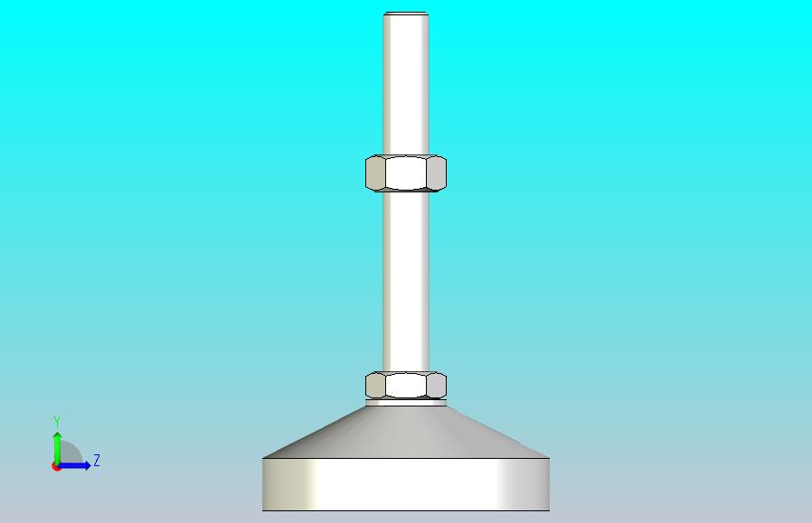 脚杯WAD51-D100-M16-L125