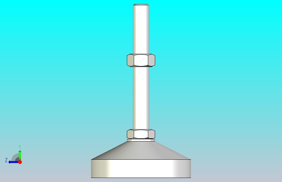 脚杯WAD51-D100-M16-L125