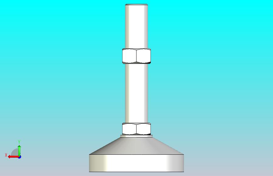脚杯WAD51-D100-M24-L125