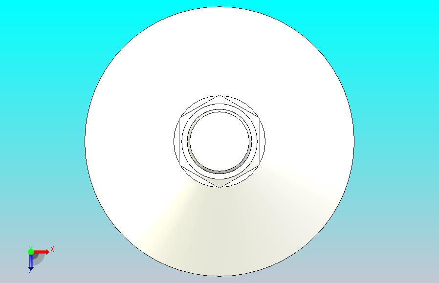 脚杯WAD51-D100-M24-L125