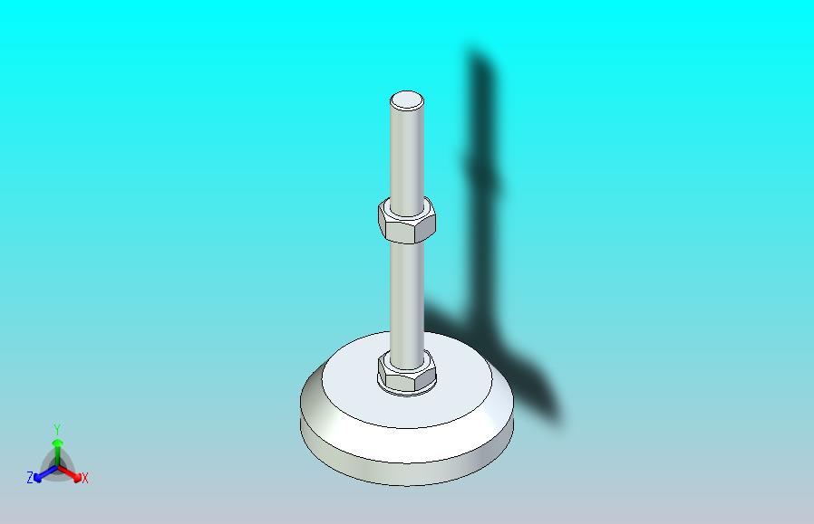 脚杯WAD82-D100-M16-L150
