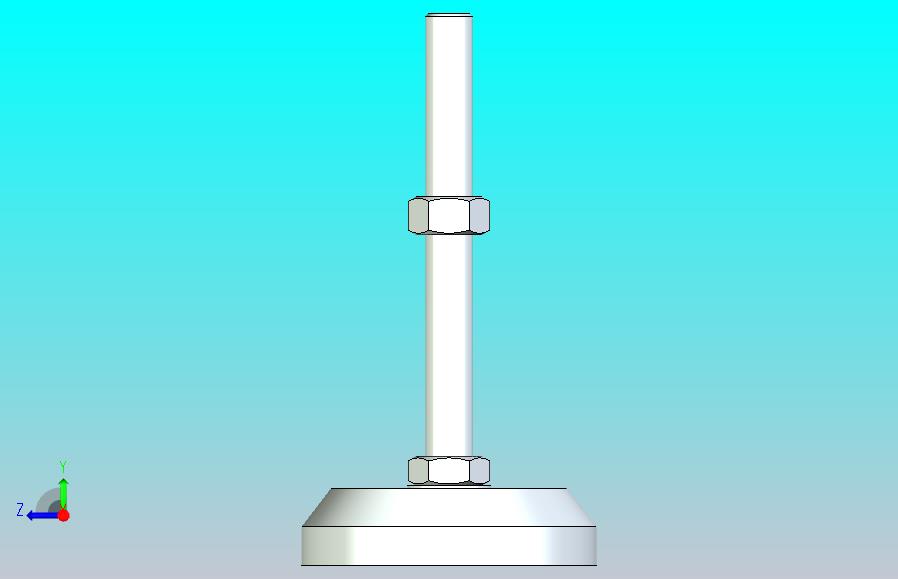 脚杯WAD82-D100-M16-L150