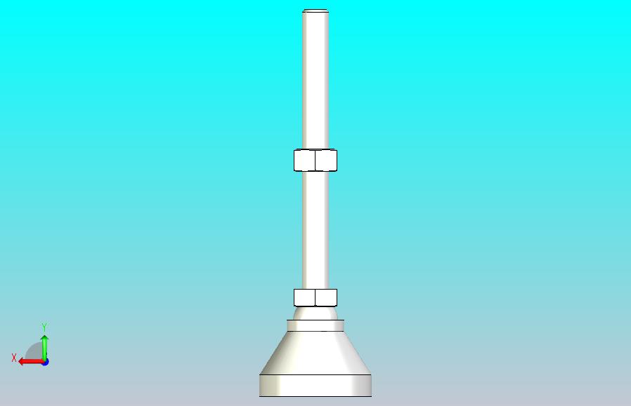 脚杯WAG41-D50-M12-L125