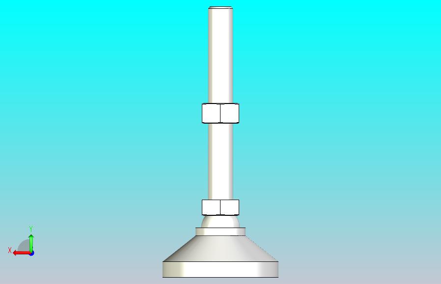 脚杯WAG41-D75-M16-L125