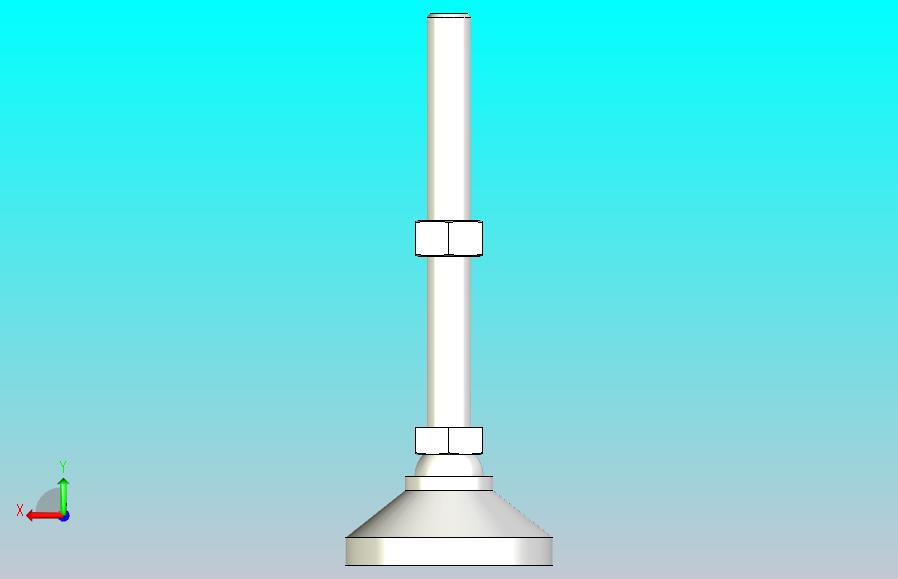 脚杯WAG41-D75-M16-L150