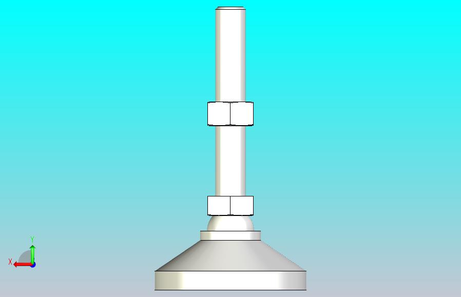 脚杯WAG71-D100-M20-L125