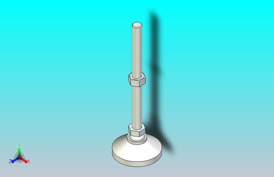 脚杯WAG71-D100-M20-L250