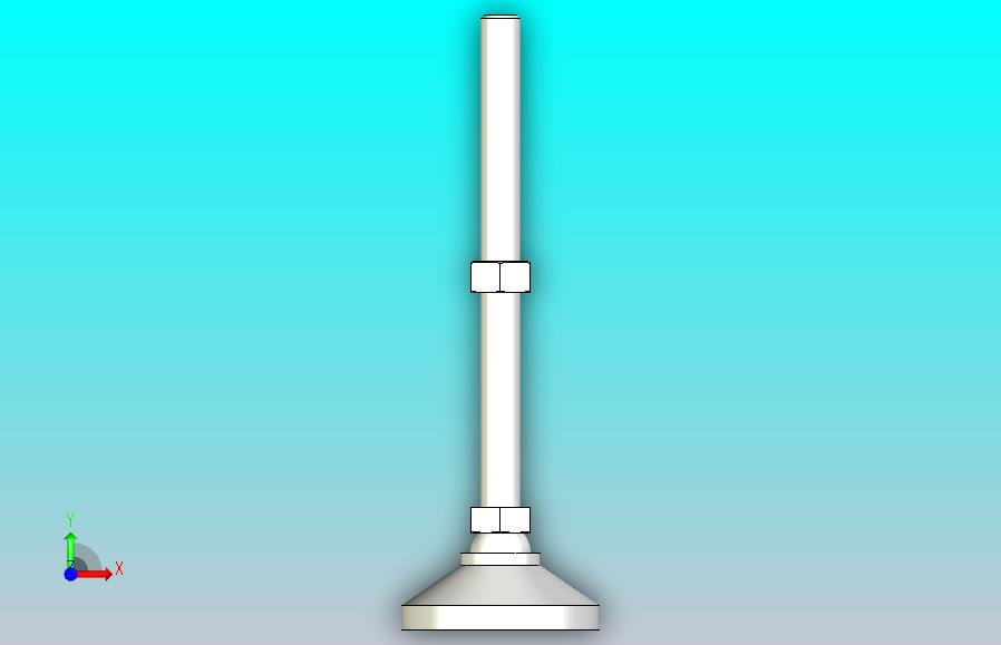 脚杯WAG71-D100-M20-L250