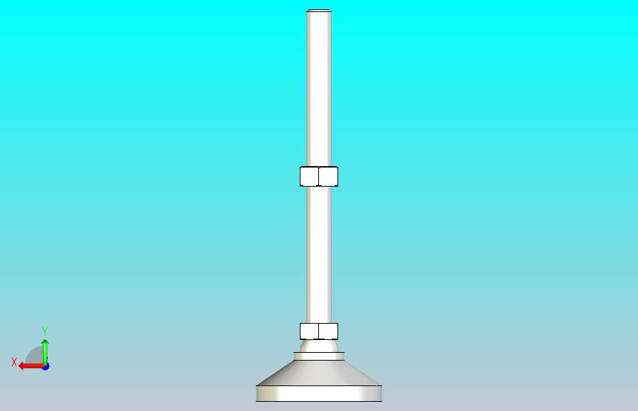 脚杯WAG71-D100-M20-L250