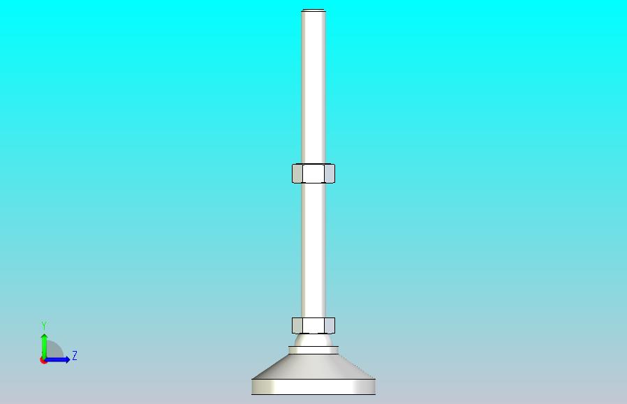 脚杯WAG71-D100-M20-L250