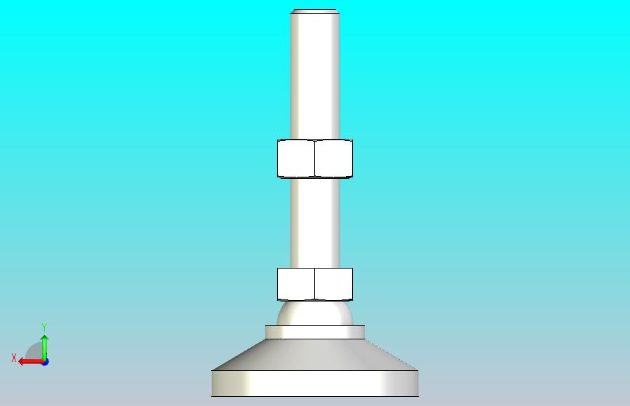 脚杯WAG71-D100-M24-L125