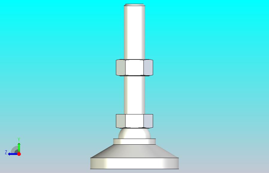 脚杯WAG71-D100-M24-L125