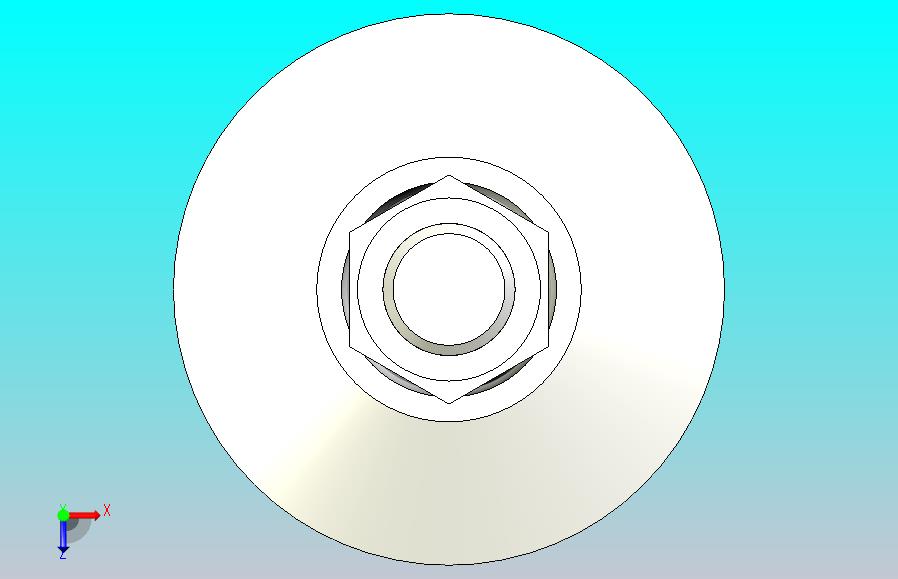 脚杯WAG71-D100-M24-L125