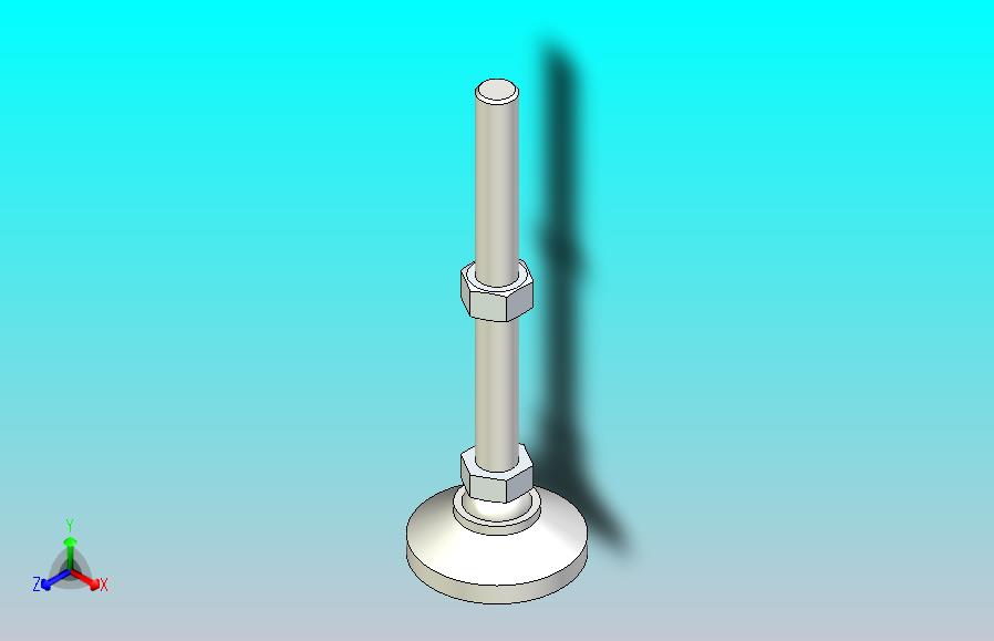 脚杯WAG71-D100-M24-L250