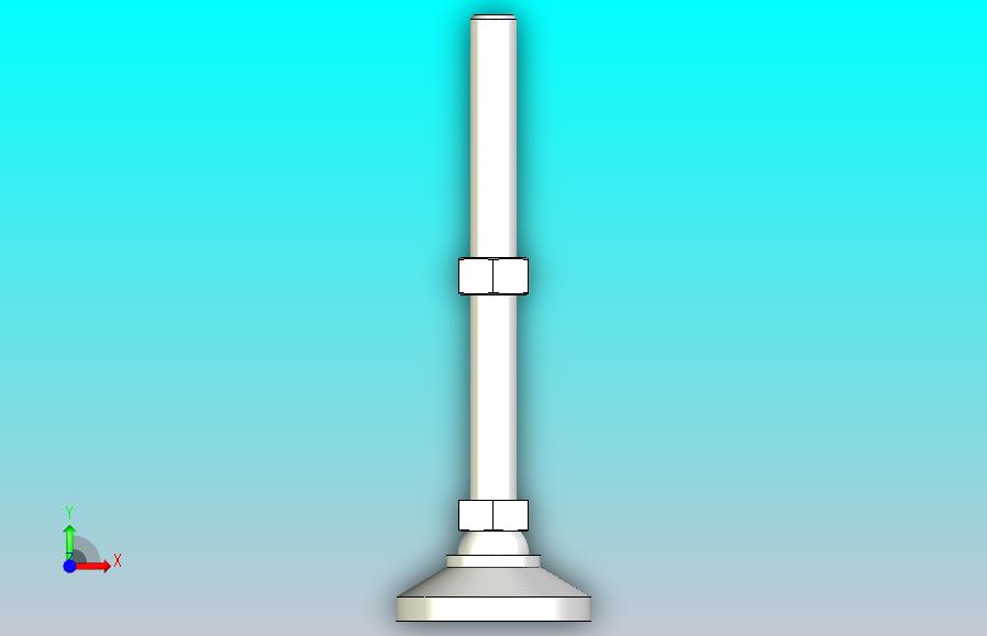 脚杯WAG71-D100-M24-L250