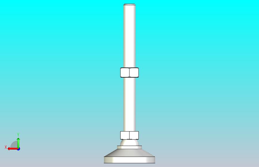 脚杯WAG71-D100-M24-L250