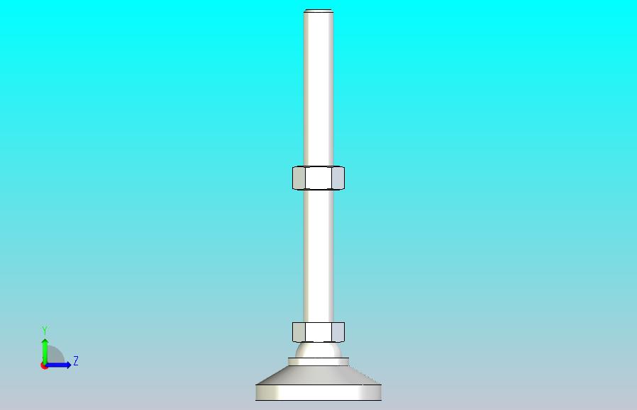 脚杯WAG71-D100-M24-L250