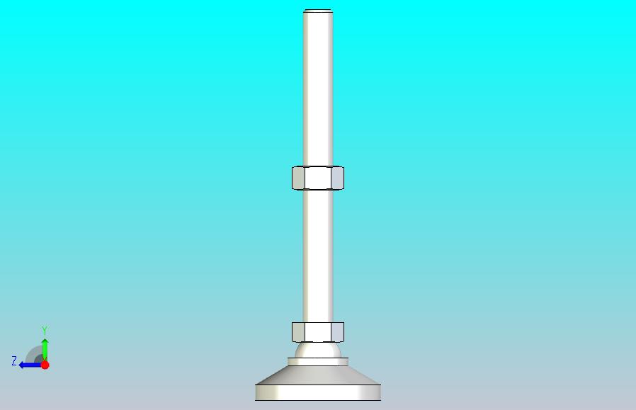 脚杯WAG71-D100-M24-L250
