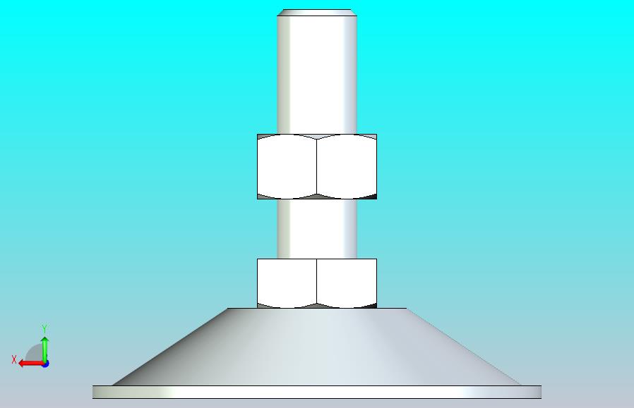 脚杯WAH01-D90-M16-L50