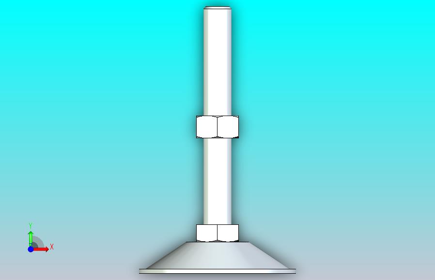 脚杯WAH01-D90-M16-L125