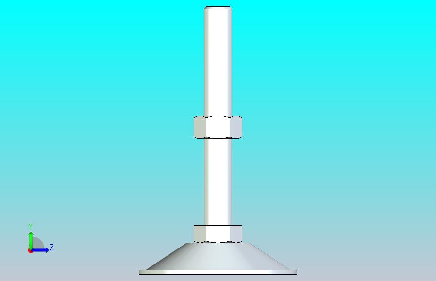 脚杯WAH01-D90-M16-L125