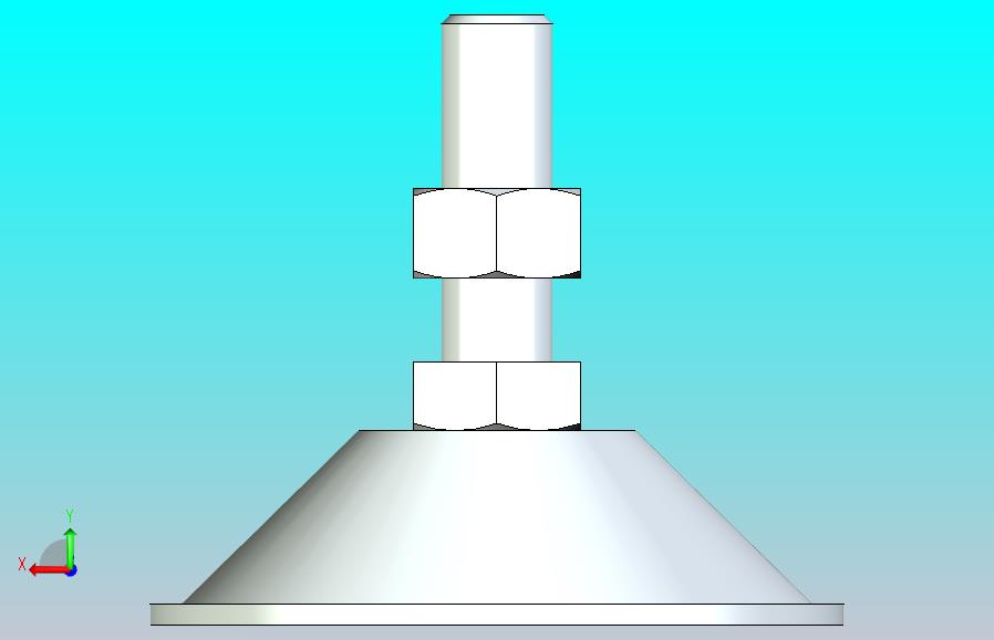 脚杯WAH01-D100-M16-L50
