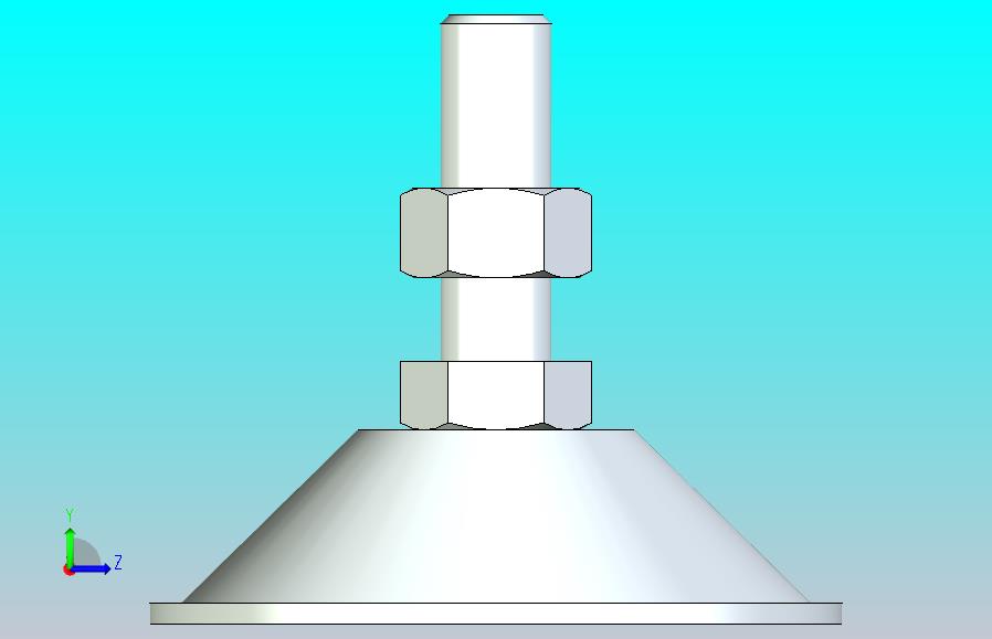 脚杯WAH01-D100-M16-L50
