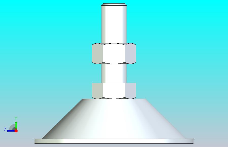 脚杯WAH01-D100-M16-L50