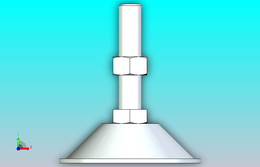 脚杯WAH01-D100-M16-L75