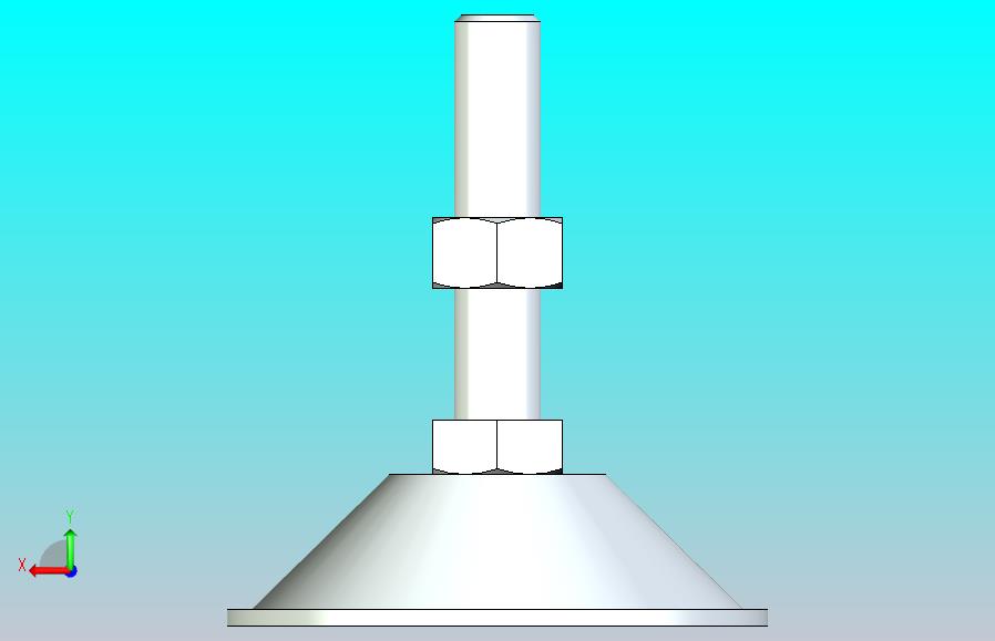 脚杯WAH01-D100-M16-L75