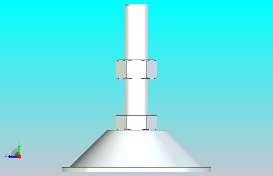 脚杯WAH01-D100-M16-L75