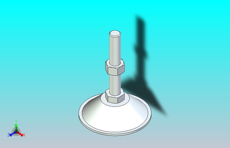 脚杯WAH01-D100-M16-L100