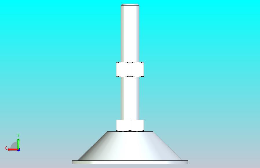 脚杯WAH01-D100-M16-L100