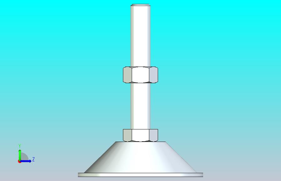 脚杯WAH01-D100-M16-L100