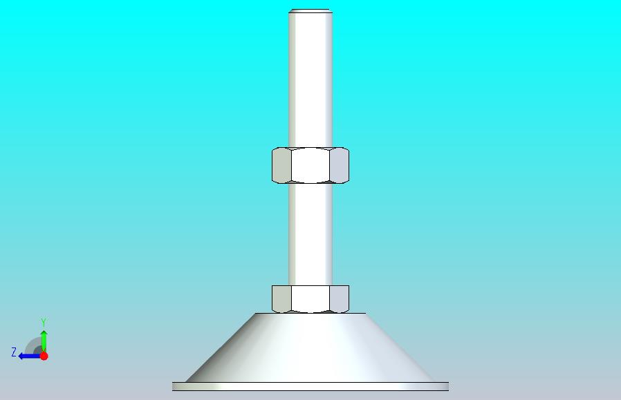 脚杯WAH01-D100-M16-L100