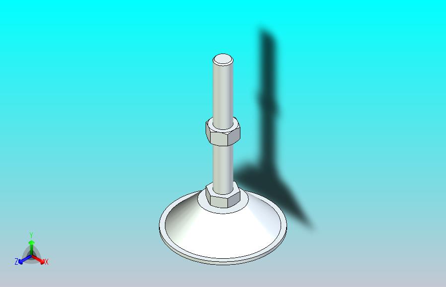 脚杯WAH01-D100-M16-L125