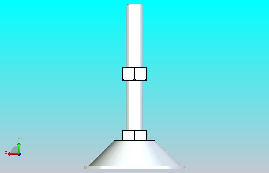 脚杯WAH01-D100-M16-L125
