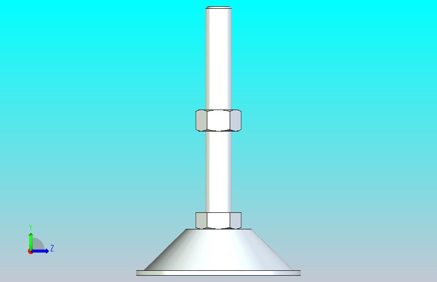 脚杯WAH01-D100-M16-L125