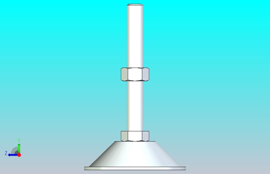 脚杯WAH01-D100-M16-L125