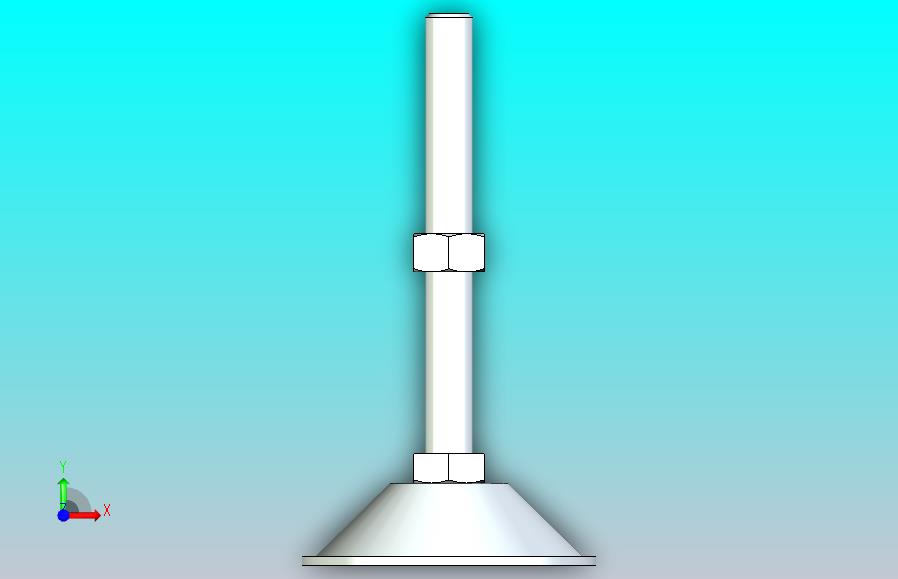 脚杯WAH01-D100-M16-L150