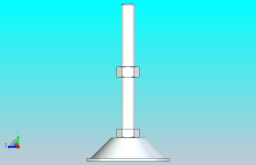 脚杯WAH01-D100-M16-L150