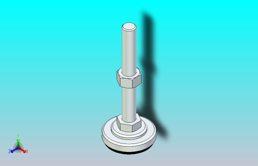 脚杯WAK02-D60-M16-L125